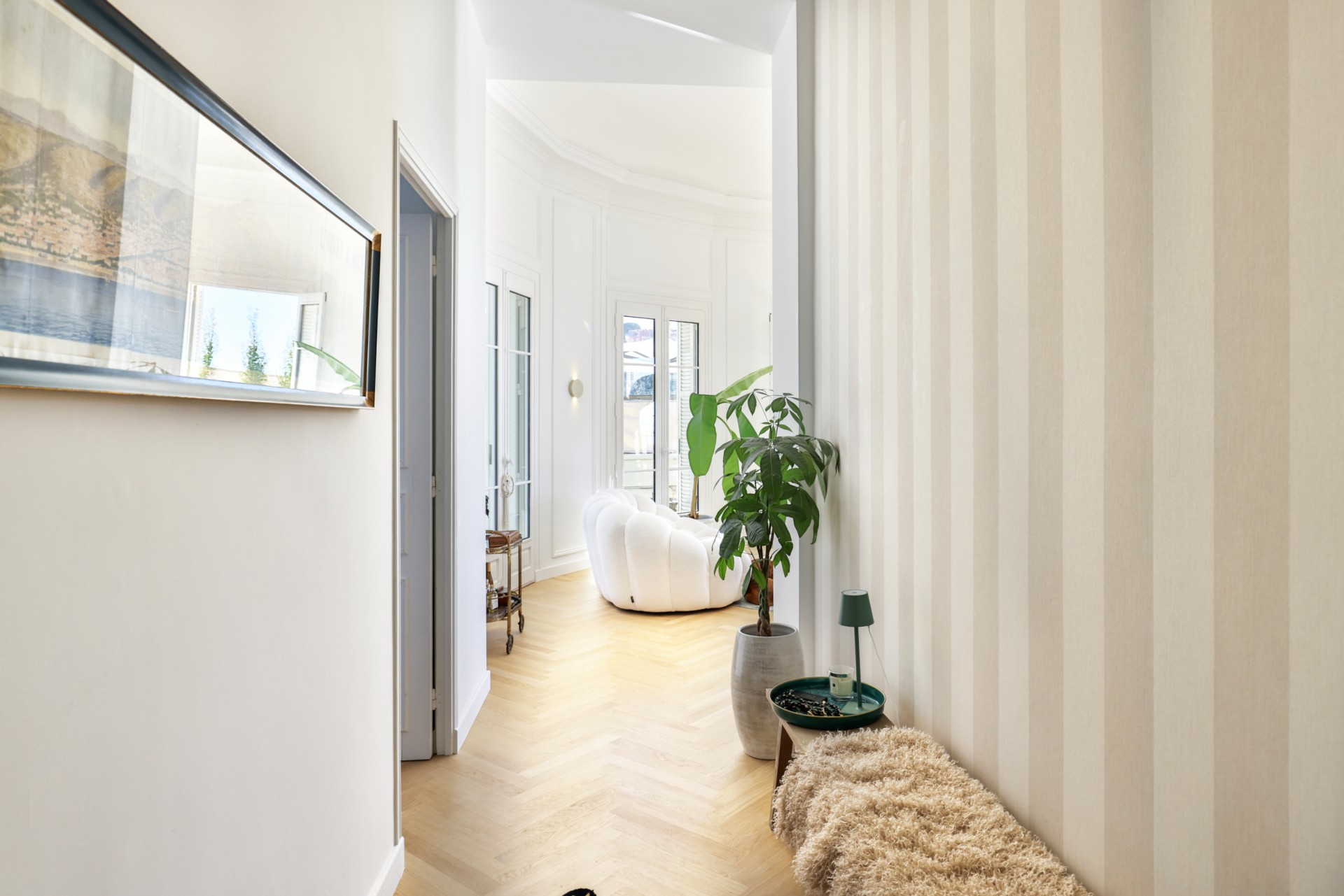 APARTMENT FOR SALE MONT BORON NICE, Sea View, Port of Nice Photo Gallery